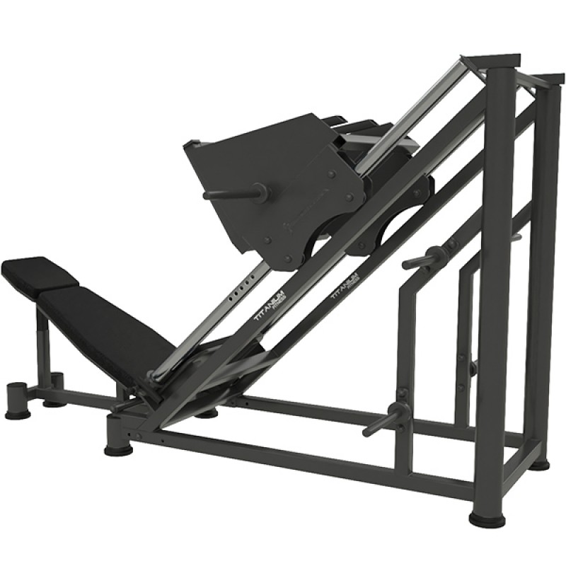Leg Press 45º Titanium Fitness Essential