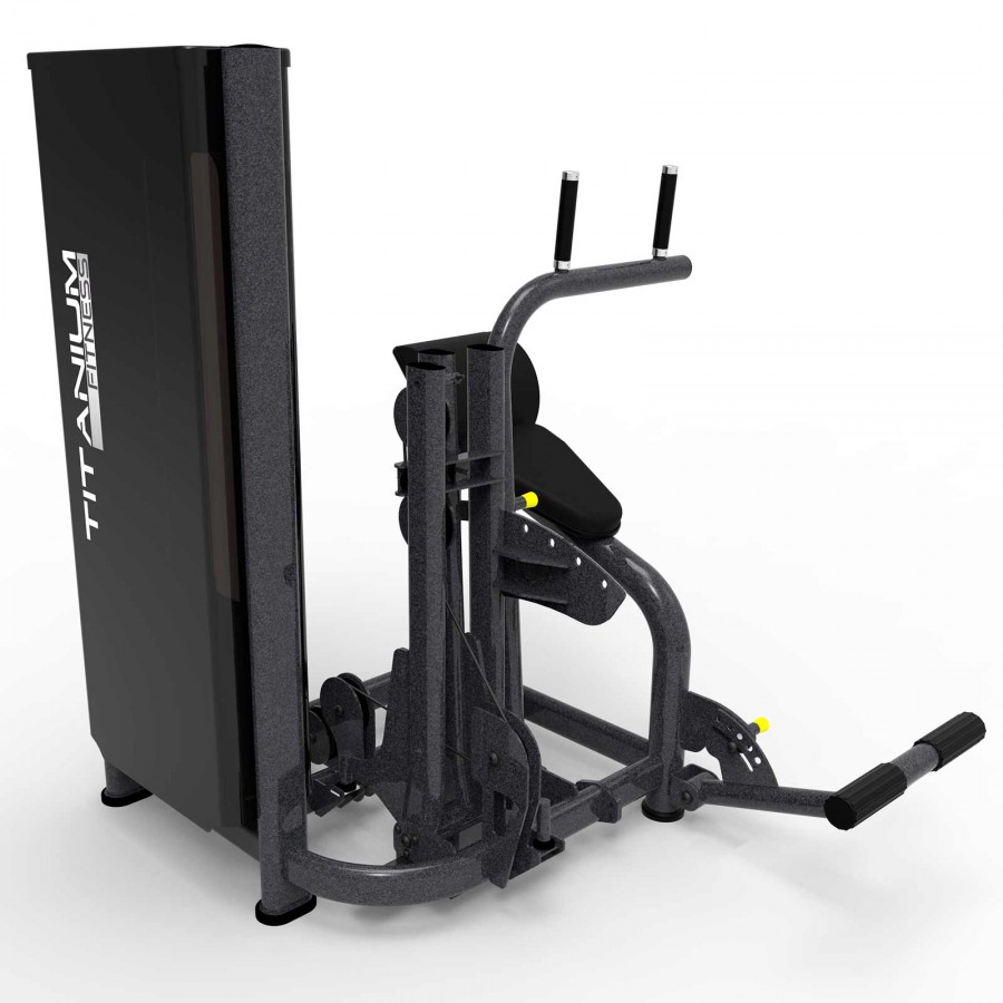 Abdominal Back Machine Titanium Fitness Special Titanium Fitness