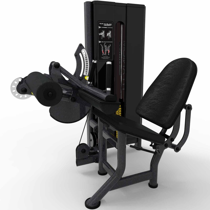 Cadeira Flexora Titanium Fitness Special