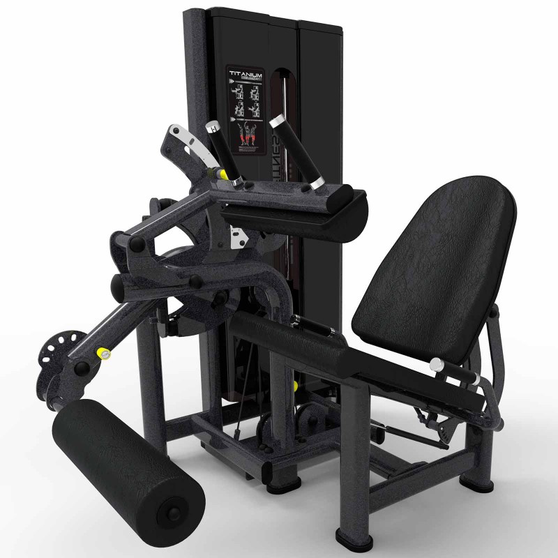 Cadeira Flexora Extensora Titanium Fitness Special