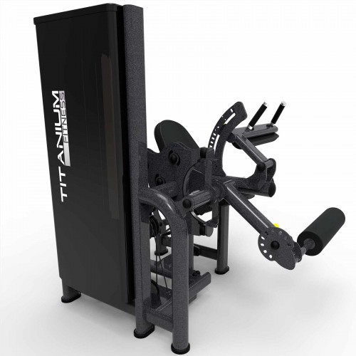 Cadeira Flexora Extensora Titanium Fitness Special