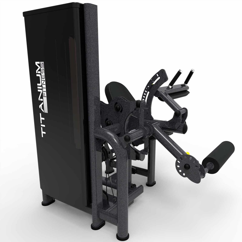 Cadeira Flexora Extensora Titanium Fitness Special