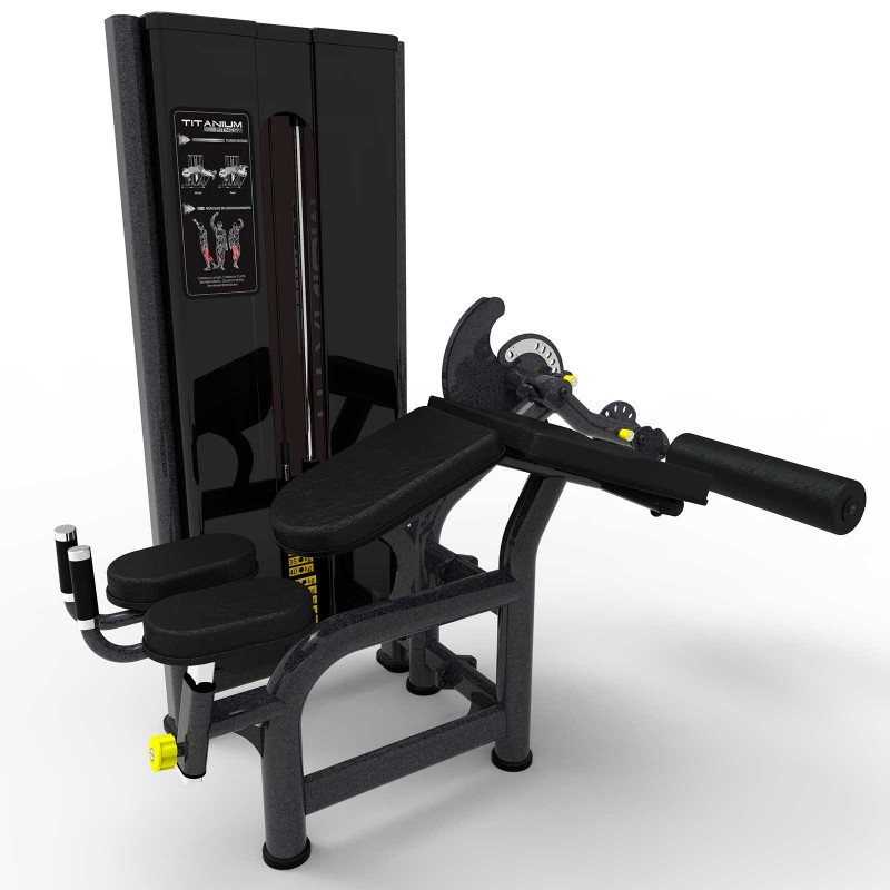 Flexor Deitado Titanium Fitness Special
