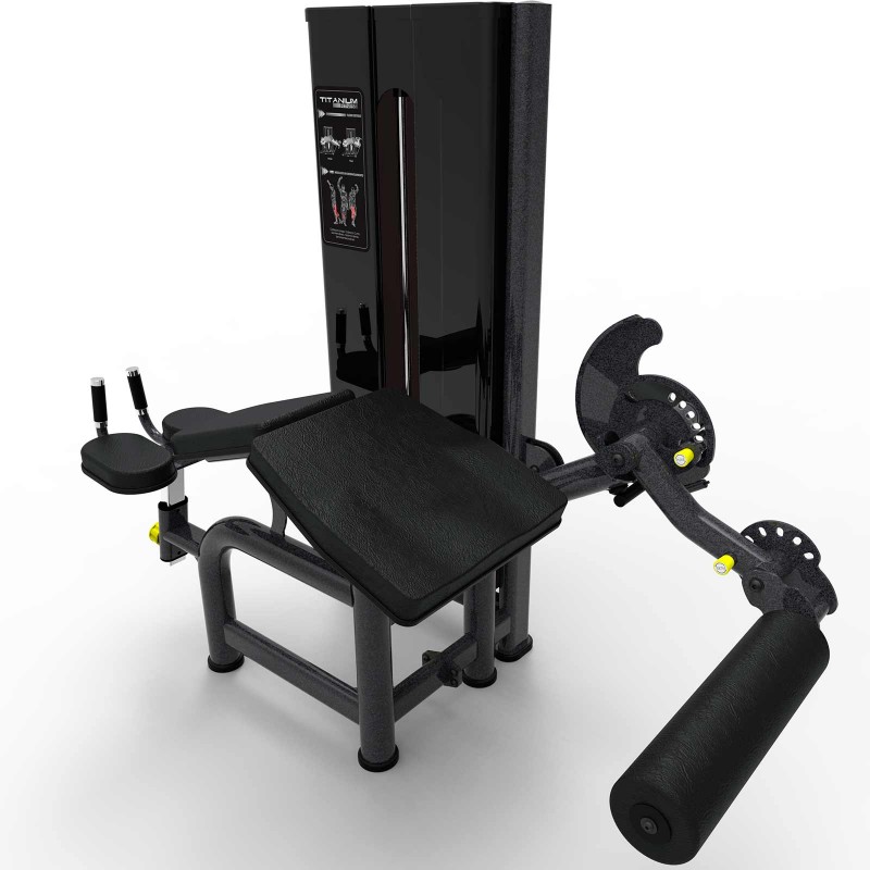 Flexor Deitado Titanium Fitness Special