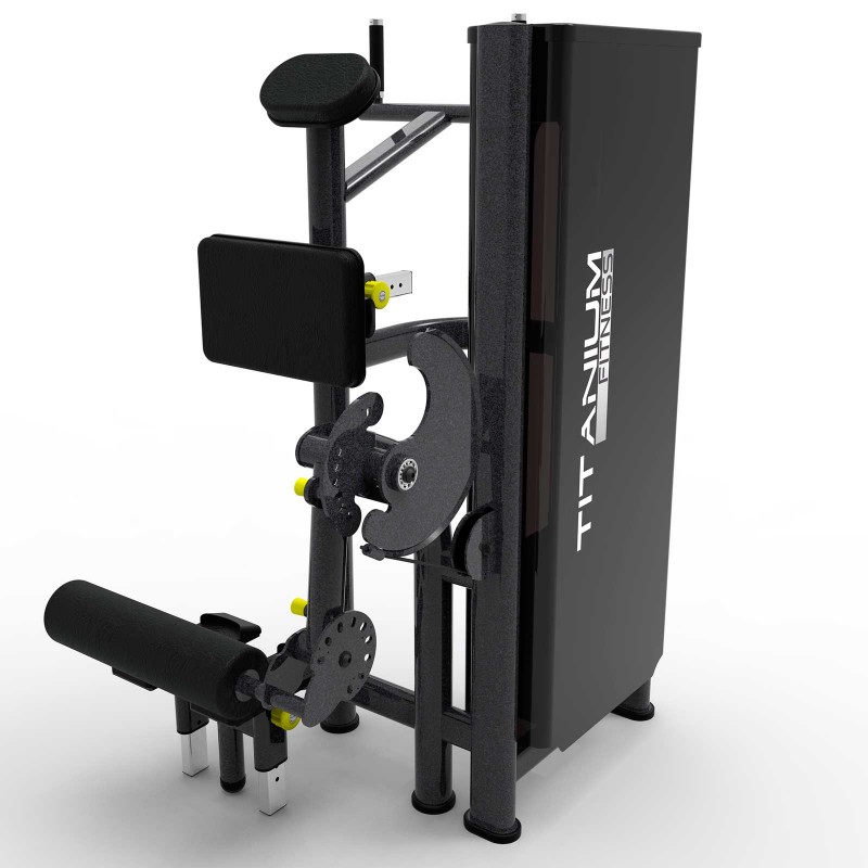 Flexor em Pé Titanium Fitness Special
