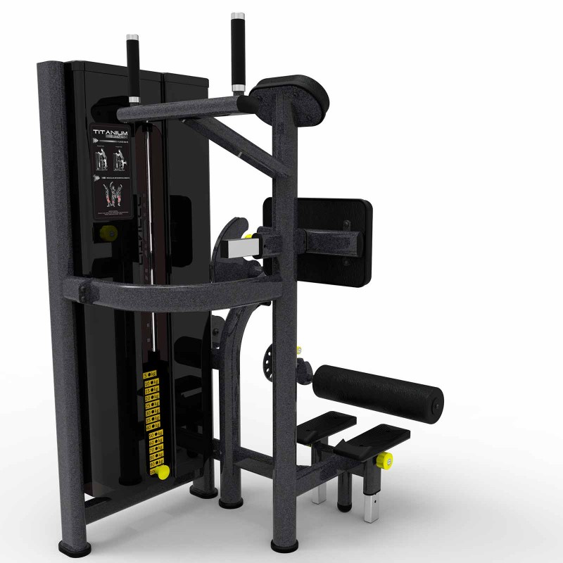 Flexor em Pé Titanium Fitness Special