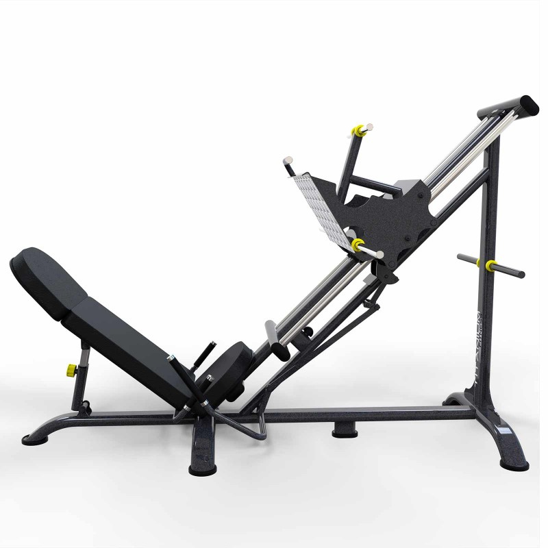Leg Press 45º com Anilhas Titanium Fitness Specia...