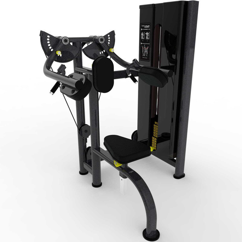 Máquina Deltoide Titanium Fitness Special Máquina Deltoide Titanium Fitness Special