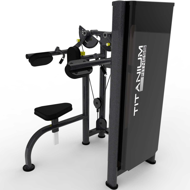 Máquina Deltoide Titanium Fitness Special Máquina Deltoide Titanium Fitness Special