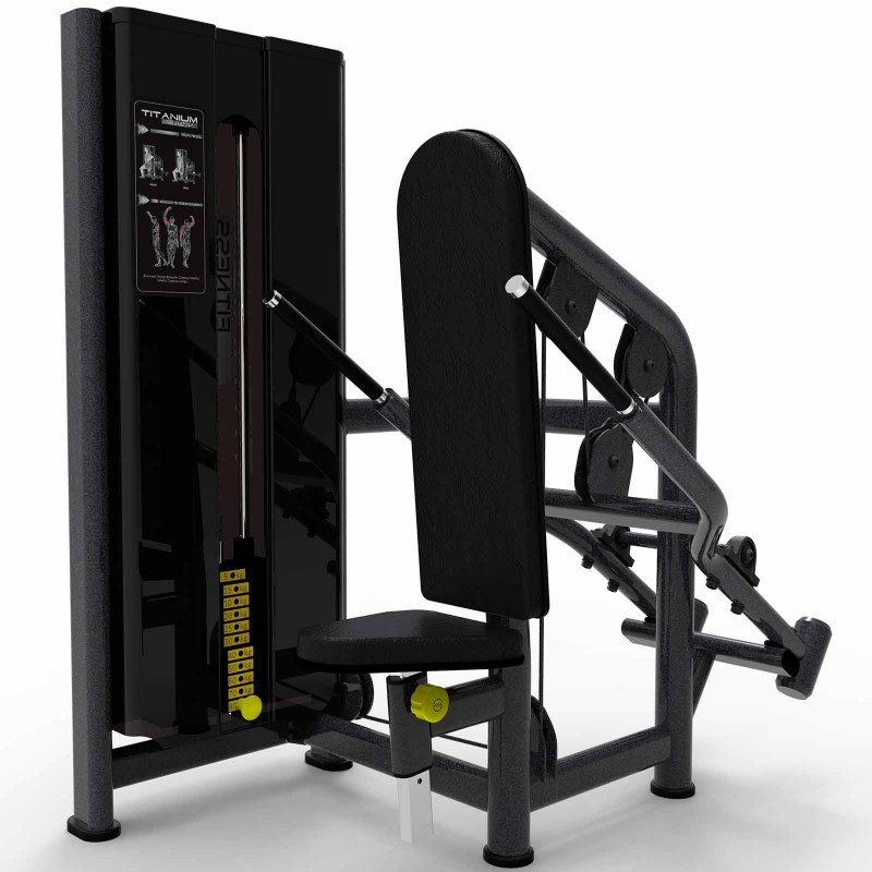Máquina Tríceps Press Titanium Fitness Special