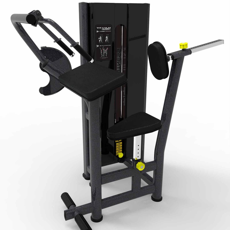 Máquina Tríceps Sentado Titanium Fitness Special