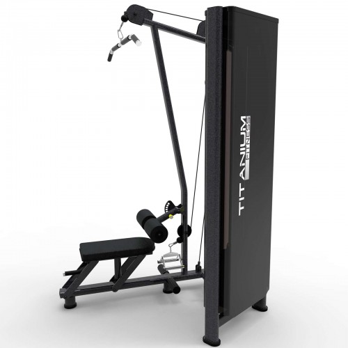 Puxador Vertical Horizontal Titanium Fitness Special