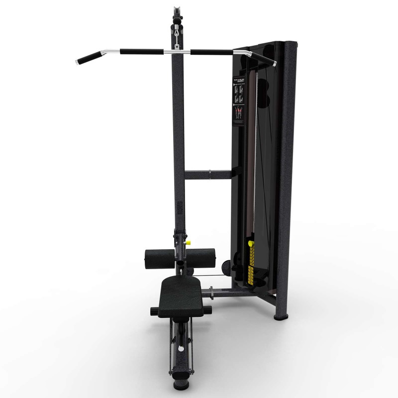 Puxador Vertical Horizontal Titanium Fitness Special