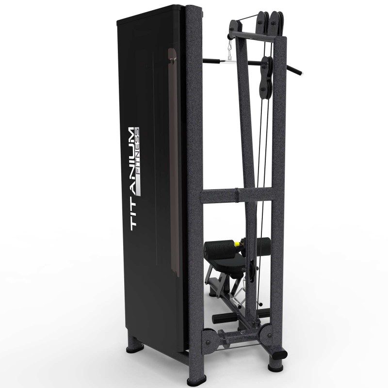 Puxador Vertical Horizontal Titanium Fitness Special