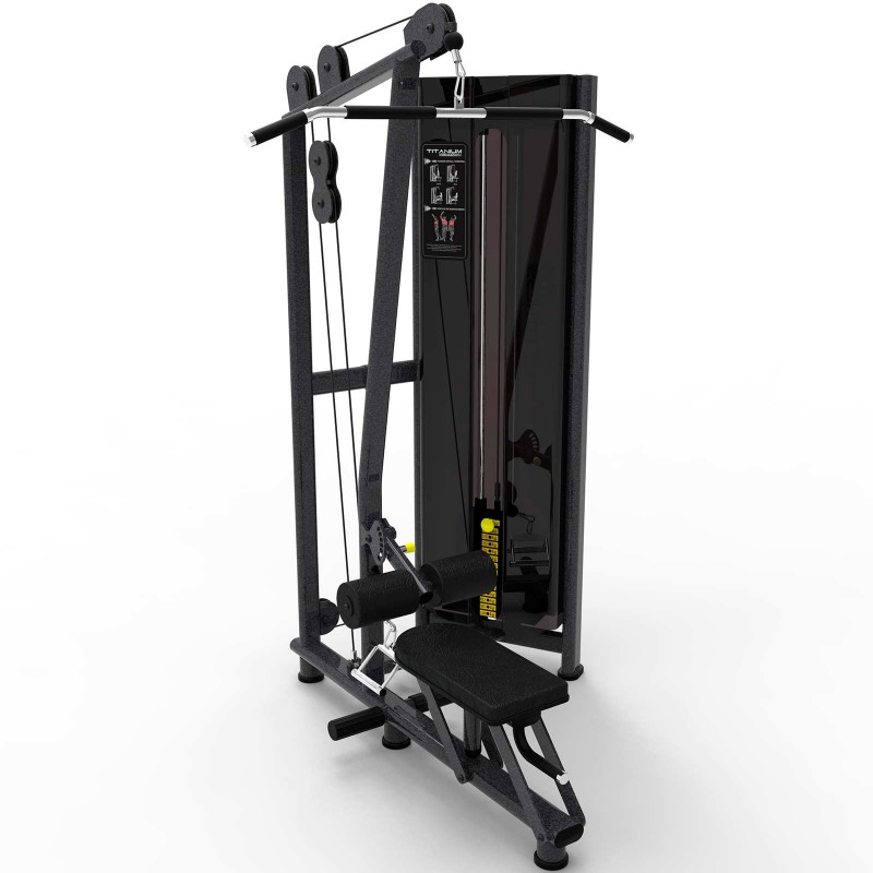 Puxador Vertical Horizontal Titanium Fitness Special