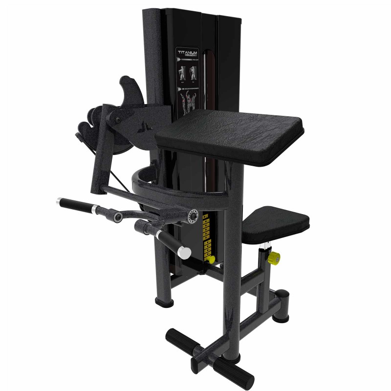 Rosca Scott Titanium Fitness Special