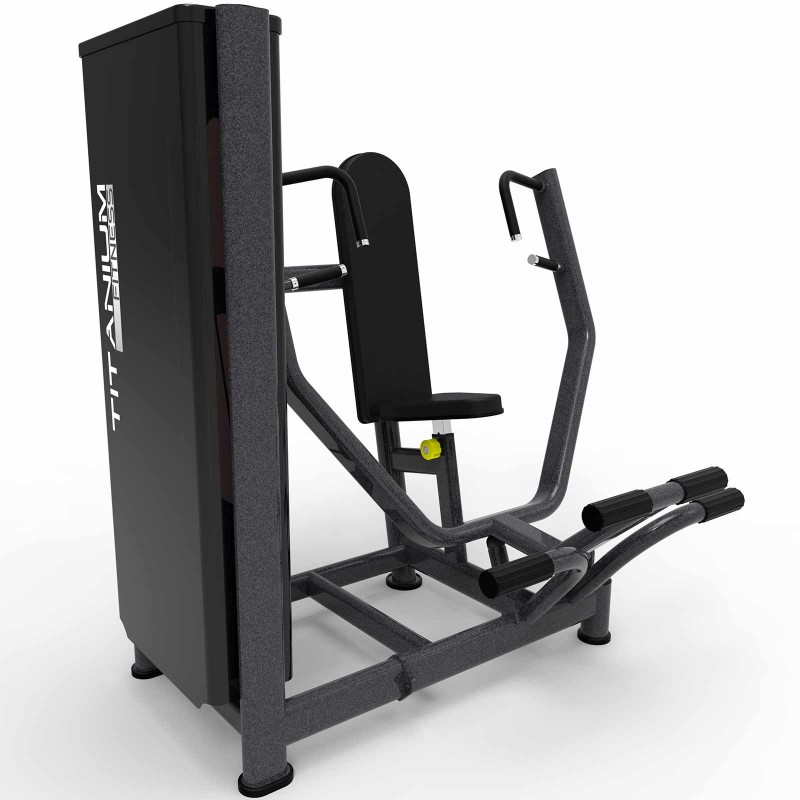 Supino Sentado Vertical (Chest Press) Titanium Fit...