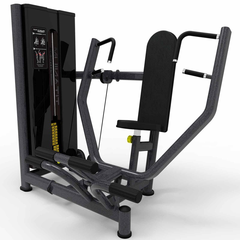 Supino Sentado Vertical (Chest Press) Titanium Fitness Special